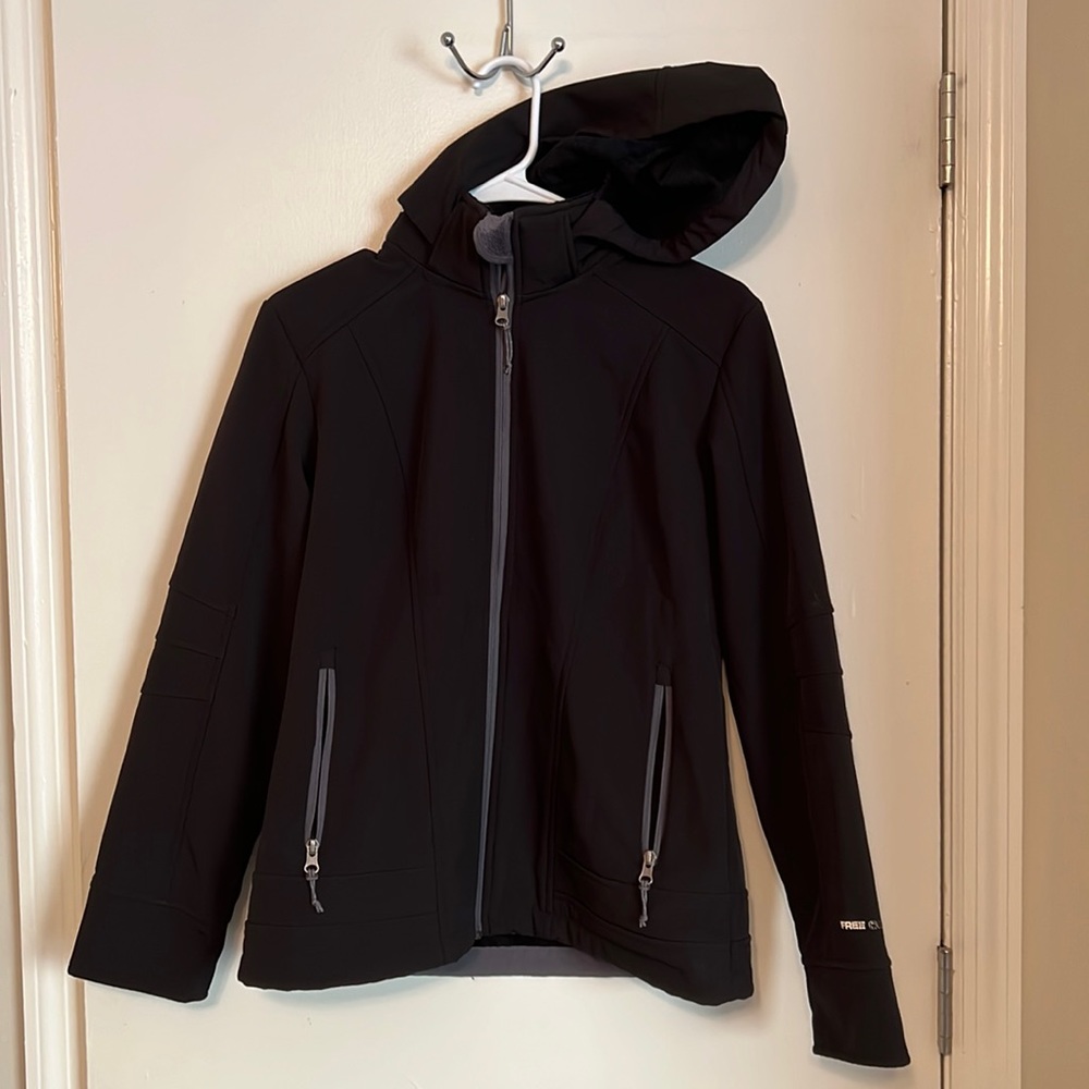 Free Country wind breaker with faux fur lining